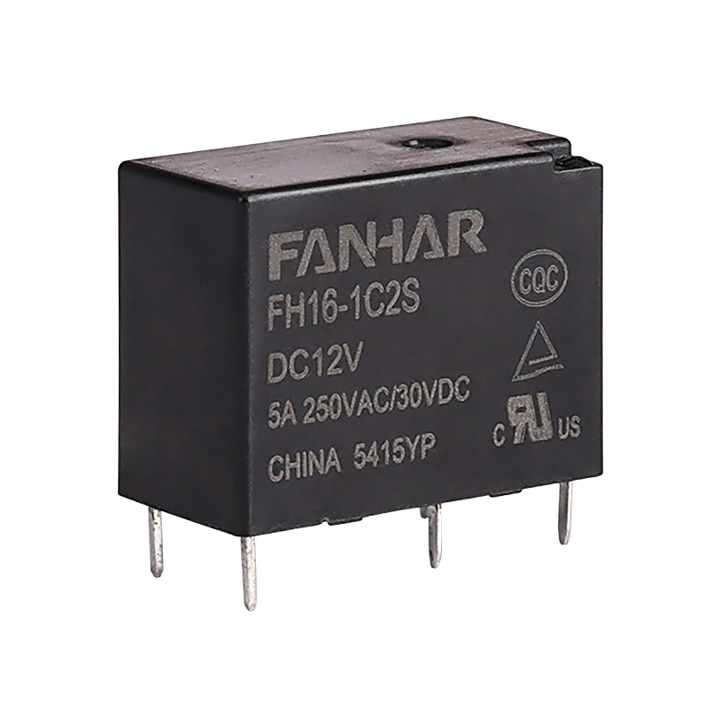 FH16 5A 10A Güç Rölesi UL TUV CQC Uyumlu