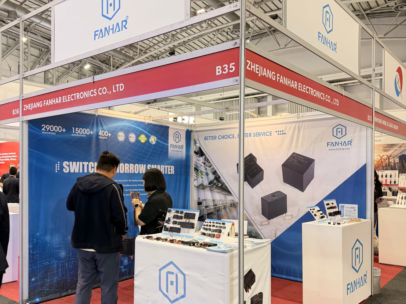 Etkinlik İncelemesi | Fanhar Electronics, Enlit Africa 2026'da Başarılı Bir Koşuyu Tamamladı