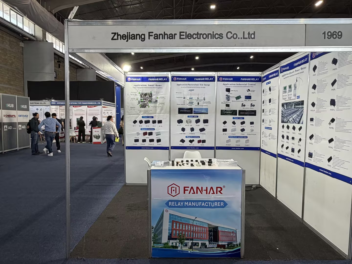 Etkinlik İncelemesi | Fanhar Electronics Expo Electrica 2026'da: Röleler ve Akıllı Şebeke Çözümleri