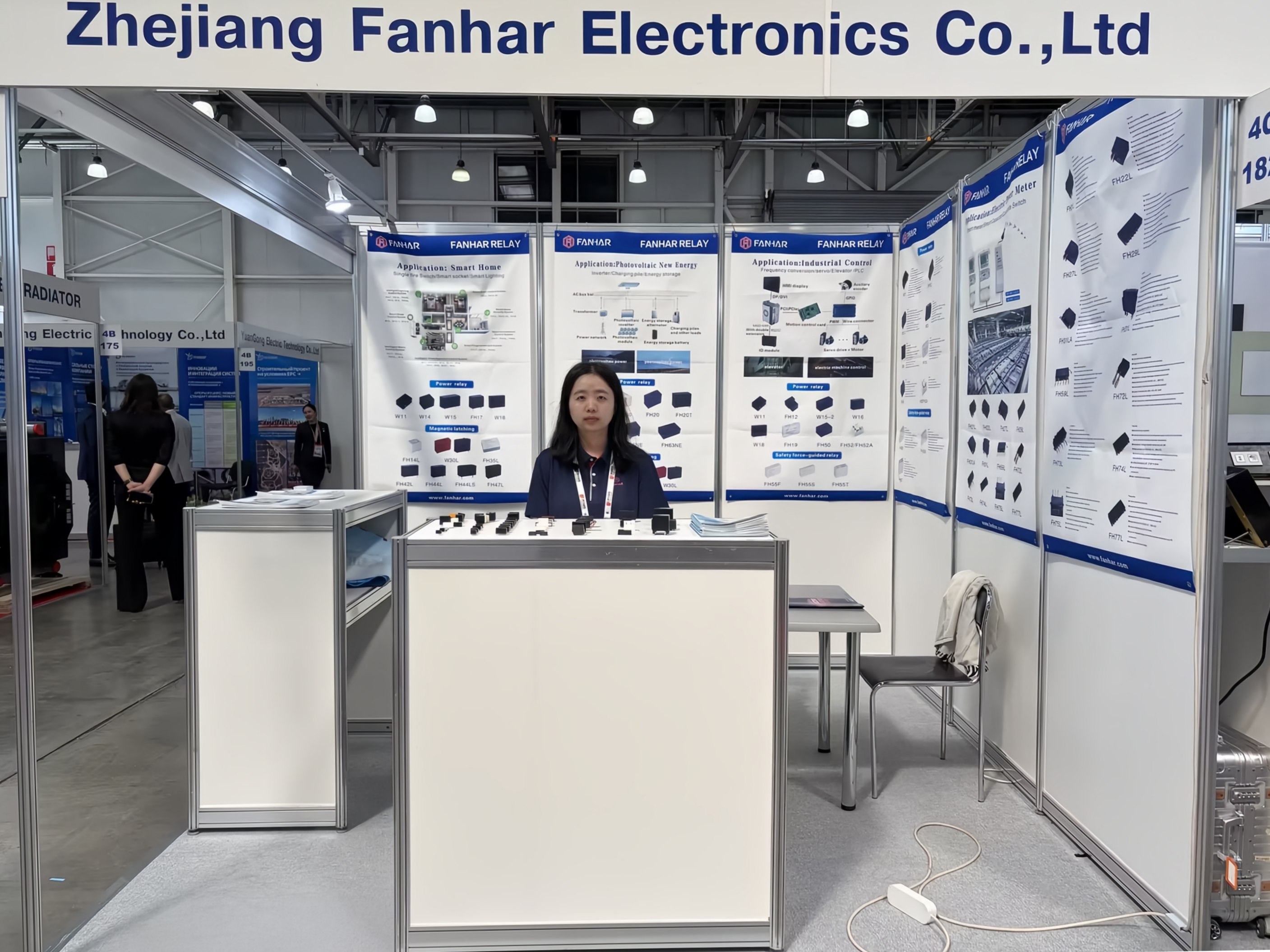Etkinlik İncelemesi | Fanhar ELEKTRO Moskova 2026'da: Kilitleme Röleleri Doğu Avrupa'nın Şebeke Modernizasyonuna Güç Veriyor