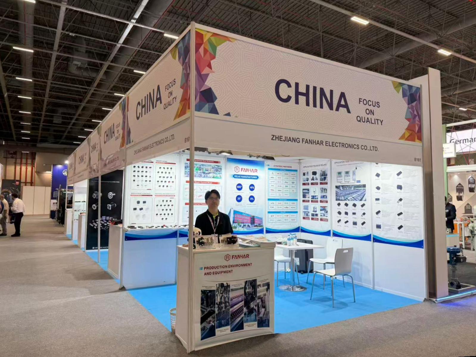 Sergi İncelemesi | Fanhar Elektronik Electrotech Eurasia 2026'da: Avrasya için Röleler ve Enerji Çözümleri