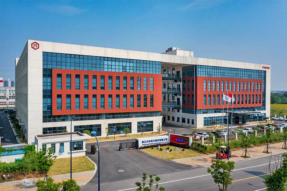 Zhejiang Fanhar Electronics Co., Ltd. fabrikası